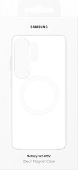 Samsung Galaxy S26 Ultra 6.9" Clear Magnet Case - EF-CS948CTEGWW