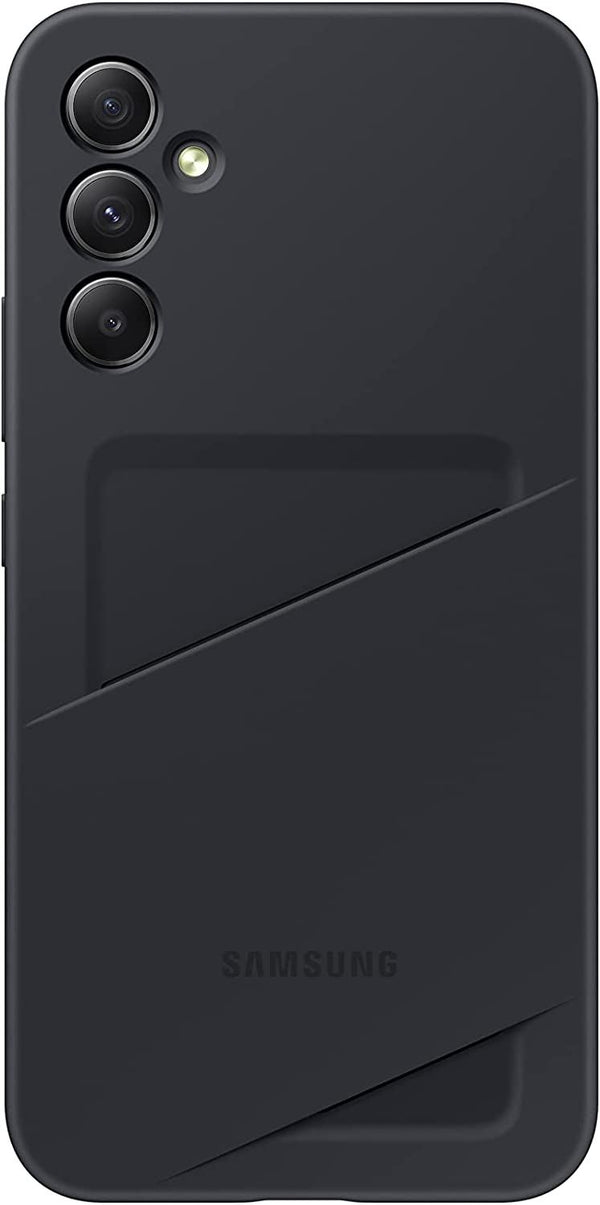 Samsung Galaxy A34 5G Card Slot Case Black - EF-OA346TBEGWW