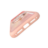 Nimmy Big Eye Cute Pet Bischon Fraise Dog Face Case with Detachable MagSafe Grip for iPhone 17 Pro Max 6.9" Pink - N-XDY-CXZJZH-IP17-PRO-MAX-02-A