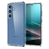 Spigen Ultra Hybrid Case for Samsung Galaxy S25 6.2" Clear - ACS09006