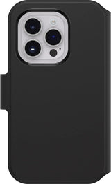 Otterbox Strada Series Via for iphone 14 Pro 6.1" Black 77-88741