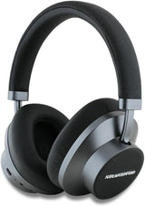 Karl Lagerfeld Saffiano Metal Logo ANC/ENC Wireless Headphones Black - KLBHP73PSACKMK