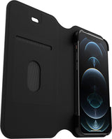 Otterbox Strada Series Via for iphone 12/12 Pro 6.1" Black 77-65433