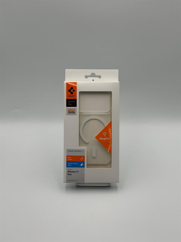 Spigen Liquid Crystal MagSafe Case for iPhone 17 Pro 6.3" Clear - ACS10396