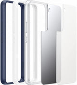 Samsung Galaxy S22 Frame Cover White - EF-MS901CWEGWW