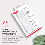Tech21 Evo Clear Case with MagSafe for iPhone 17/18 Pro Max 6.9" Clear - T21-11714
