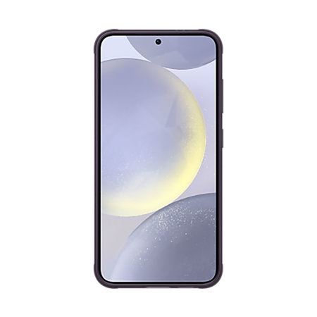 Samsung Galaxy S24 Shield Case Dark Violet - GP-FPS921SACVW