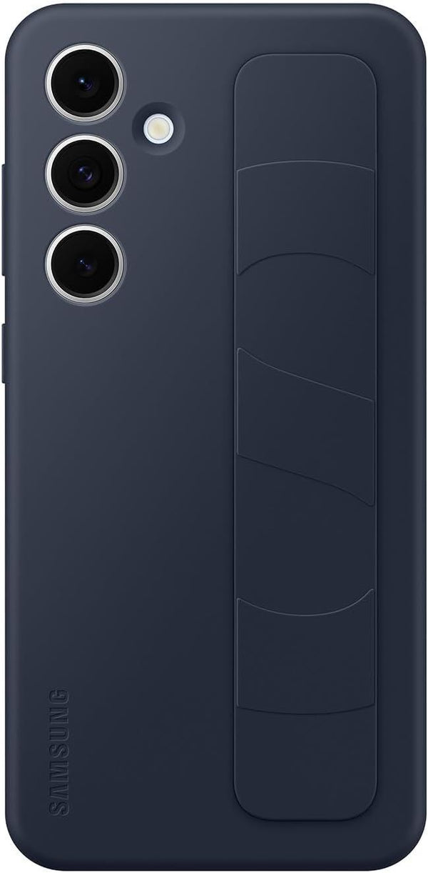 Samsung Galaxy S24 FE Standing Grip Case Blue EF-GS721CNEGWW