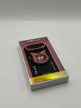 Nimmy Glasses Cool Cat Face Case with Detachable MagSafe Grip Stand for iPhone 17 Air 6.5" Black Pink - N-YJKM-CXZJ-IP17-AIR-018