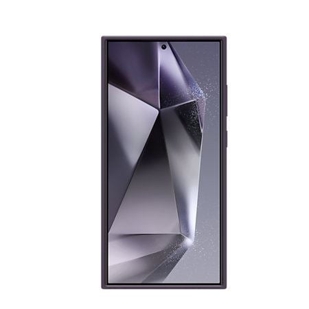 Samsung Galaxy S24 Ultra Standing Grip Case Dark Violet - EF-GS928CEEGWW
