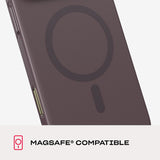Tech21 Evo Pulse Fauxven Case with MagSafe for iPhone 17/18 Pro Max 6.9" Cherry - T21-11679