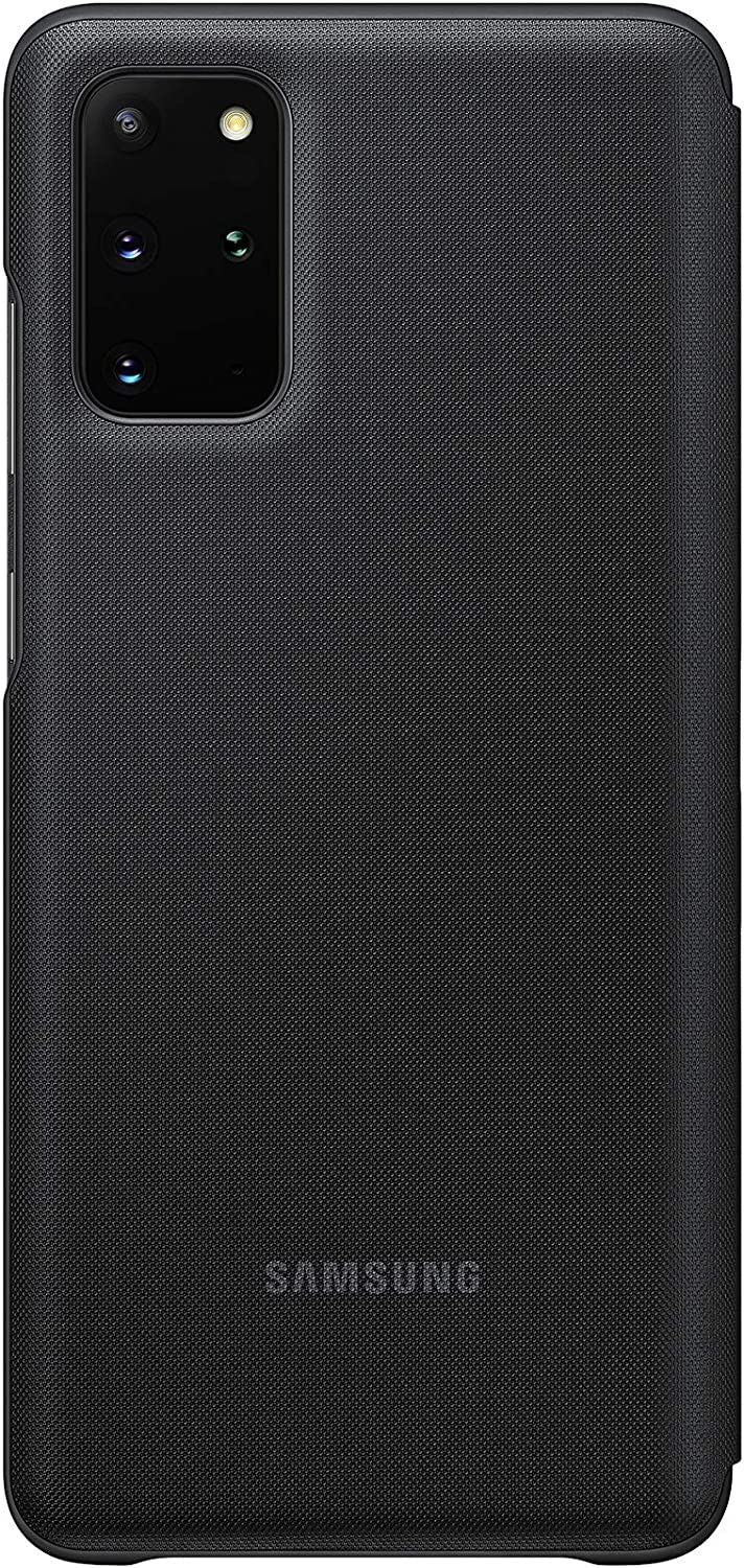 Samsung Galaxy S20 Plus LED View Cover Black - EF-NG985PBEGEU