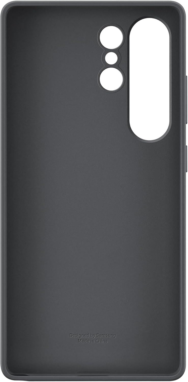 Samsung Galaxy S25 Ultra 6.9" Silicone Case Black - EF-PS938CBEGWW