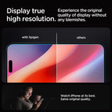 Spigen Glastr EZ Fit HD Screen Protector for iPhone 16 Pro Max 6.7" 1 Pack - AGL07914