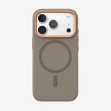 Tech21 Evo Pulse Fauxven Case with MagSafe for iPhone 17/18 Pro 6.3" Espresso - T21-11622