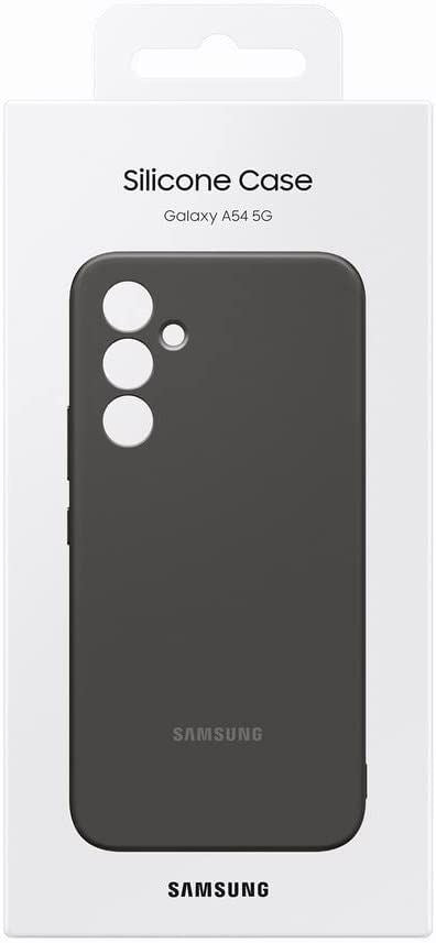 Samsung Galaxy A54 5G Silicone Case Black - EF-PA546TBEGWW