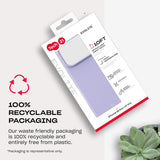 Tech21 Evo Lite Case for iPhone 17/18 Pro 6.3" Lilac - T21-11666