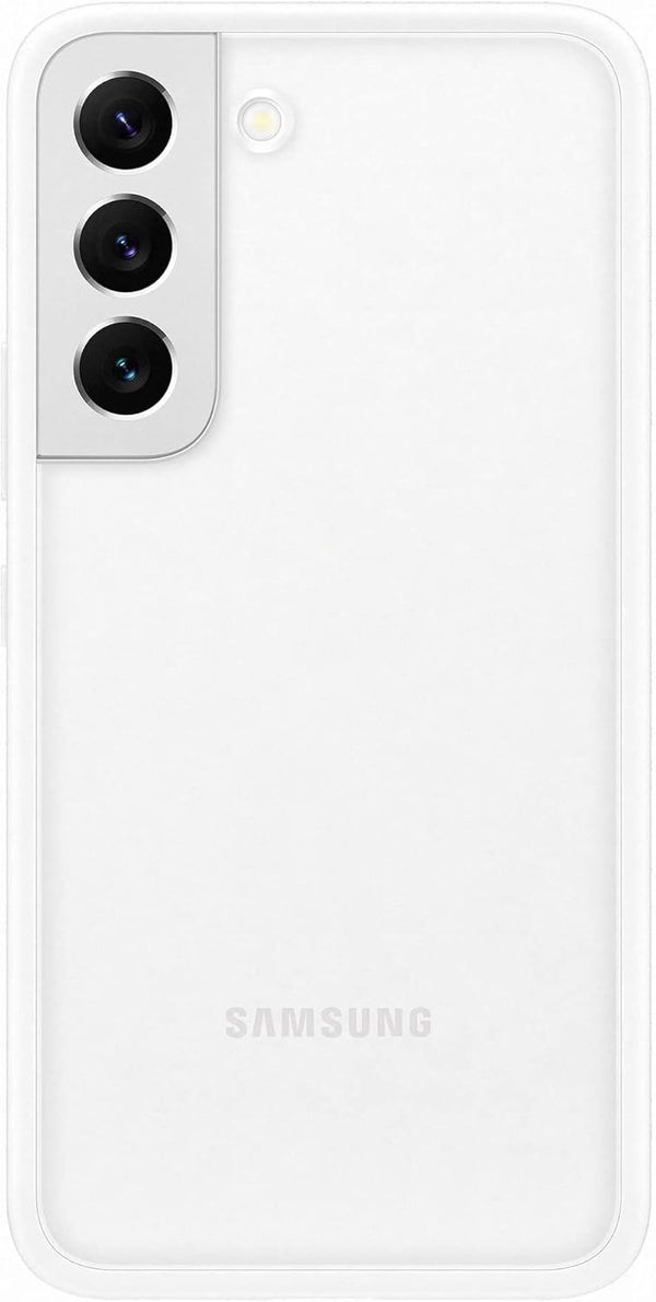 Samsung Galaxy S22 Frame Cover White - EF-MS901CWEGWW