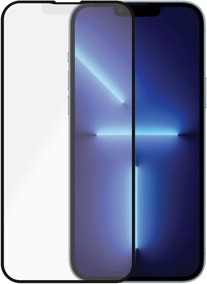 Panzer Glass Edge to Edge Design Screen Protection for iphone 13 Pro Max 6.7" Black - 2755
