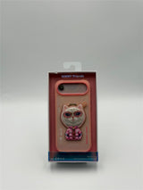Nimmy Cool & Cute 2.0 White Rich & Beauty Cat Case with MagSafe Stand for iPhone 17 Air 6.5" Pink - N-YJKM-CXZJZH-IP17-AIR-04