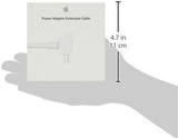 Apple Power Adapter Extension Cable 1.8M UK Plug for MacBook White A1689 - MK122B/A