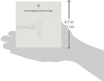 Apple Power Adapter Extension Cable 1.8M UK Plug for MacBook White A1689 - MK122B/A
