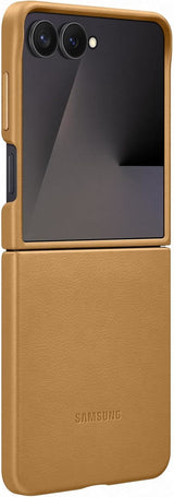 Samsung Galaxy Z Flip 7 6.9" Kindsuit Case Camel - EF-VF766PAEGWW