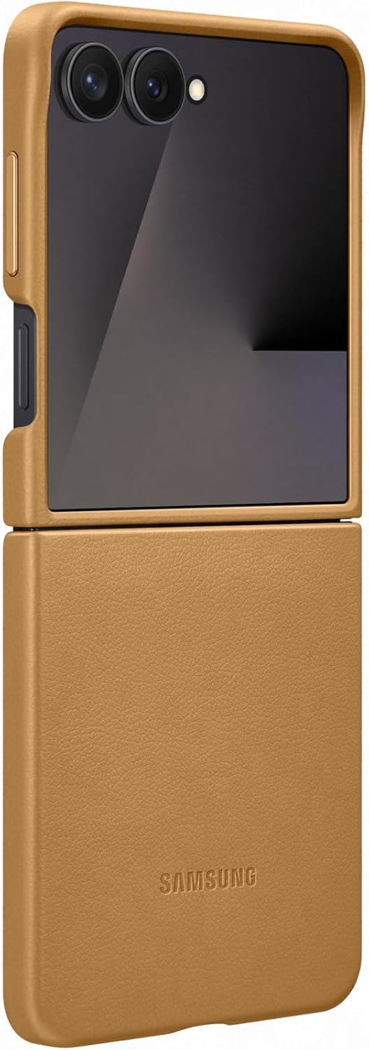 Samsung Galaxy Z Flip 7 6.9" Kindsuit Case Camel - EF-VF766PAEGWW