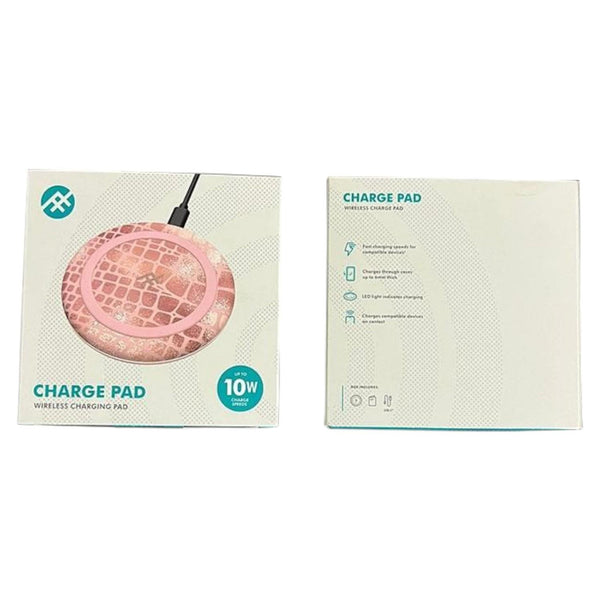 iFrogz 10W Qi Wireless Charging Pad Pearl RsSnk - 304006786