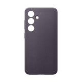 Samsung Galaxy S24 Vegan Leather Case Dark Violet - GP-FPS921HCAVW