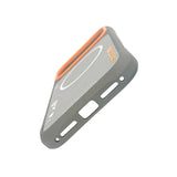 Nimmy Cool & Cute 2.0 Case with MagSafe for iPhone 17 Pro Max 6.9" Grey Orange - N-YJKM-CX2.0-IP17-PRO-MAX-05-A