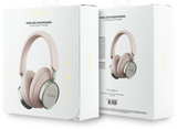 Guess 4G Classic Logo Bluetooth Wireless On Ear Headphones Pink - GUBHC15P4MRSCP
