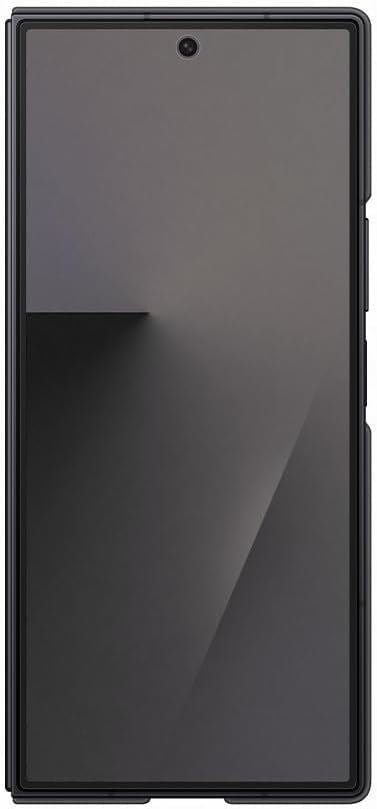 Samsung Galaxy Z Fold 7 8.0" Silicone Grip Case with Stand Black - EF-MF966CBEGWW