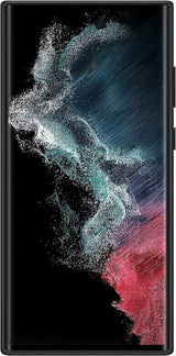 Samsung Galaxy S22 Ultra Leather Cover Black - EF-VS908LBEGWW