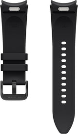 Samsung Galaxy Watch 4/5/6 One Click Hybrid Eco Leather Band 20mm M/L Black - ET-SHR96LBEFEU