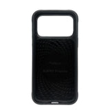 Nimmy Black Cat Magnetic Combo Case with Detachable MagSafe Card Holder Stand for iPhone 17 Pro 6.3" Black - N-CXMC-KTZH-IP17-PRO-03