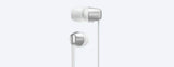 Sony Wireless In Ear Bluetooth Earphones White - WI-C310/WZ