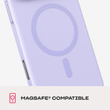 Tech21 Evo Pulse Fauvxen Case with MagSafe for iPhone 17/18 Pro Max 6.9" Lilac - T21-11684