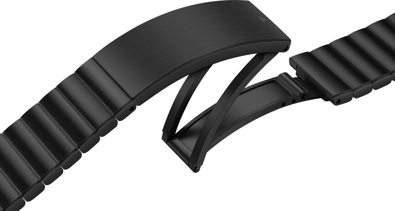 Samsung Galaxy Watch 6 Stainless Steel Link Bracelet 47mm Black - GP-TYR960HCABW