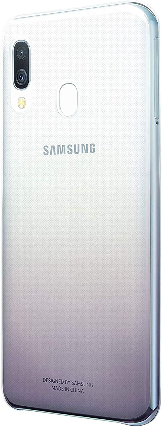 Samsung Galaxy A40 2019 Gradation Cover Black - EF-AA405CBEGWW
