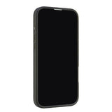 Audi Carbon Fiber Sports Red Circle Hardcase with MagSafe for iPhone 16 Pro Max 6.9" Black/Red - AUS-TPUPCMIP16PM-RSQ/D5-B