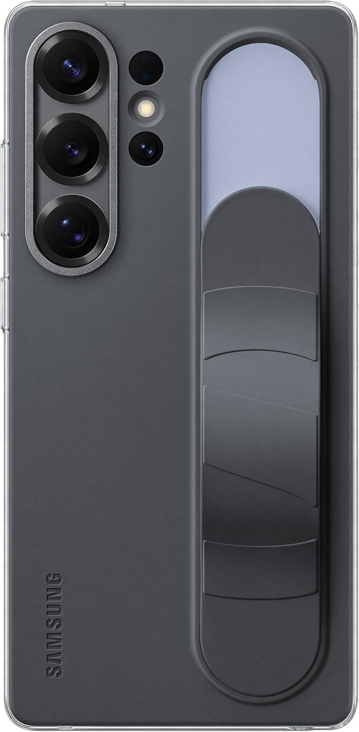 Samsung Galaxy S25 Ultra 6.9" Standing Grip Case Black - EF-GS938CBEGWW