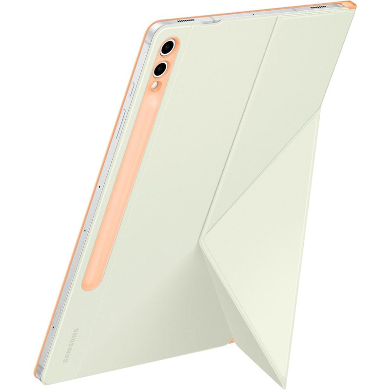 Samsung Galaxy Tab S9/S10 Plus FE 12.4" Smart Book Cover Orange - EF-BX810POEGWW