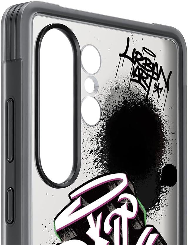 Samsung Galaxy S25 Ultra 6.9" Rugged Flipsuit Case Black - EF-JS938CBEGWW