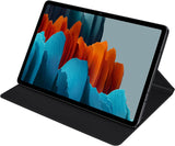 Samsung Galaxy Tab S7/S8 Book Cover Black - EF-BT630PBEGEU