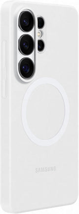 Samsung Galaxy S26 Ultra 6.9" Silicone Magnet Case White - EF-ES948CWEGWW