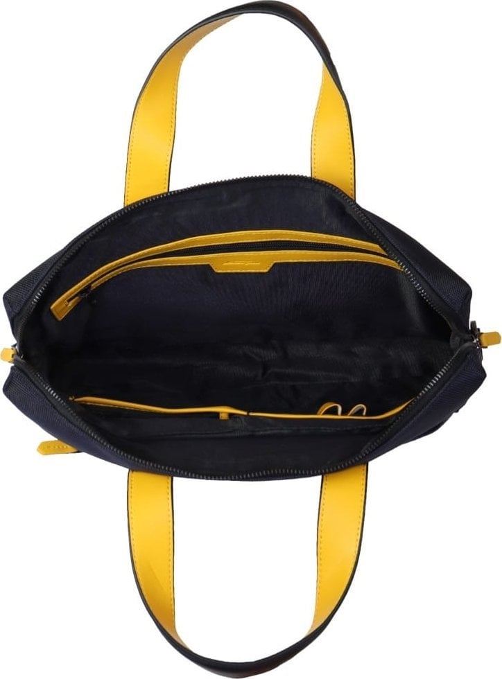 Lamborghini Huracan D10 Tablet & Laptop Carrier Bag 15" Blue - LB-CB15-HU/D10-BE/OE