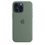 Apple Silicone Case with MagSafe for iPhone 15 Pro Max 6.7" Cypress A3126 - MT1X3ZM/A