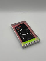 Nimmy Cool & Cute 2.0 Case with MagSafe for iPhone 17 6.3" Black Pink - N-YJKM-CX2.0-IP17-01-B