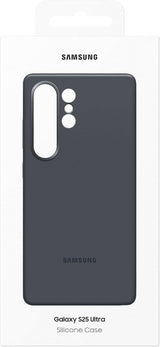 Samsung Galaxy S25 Ultra 6.9" Silicone Case Black - EF-PS938CBEGWW